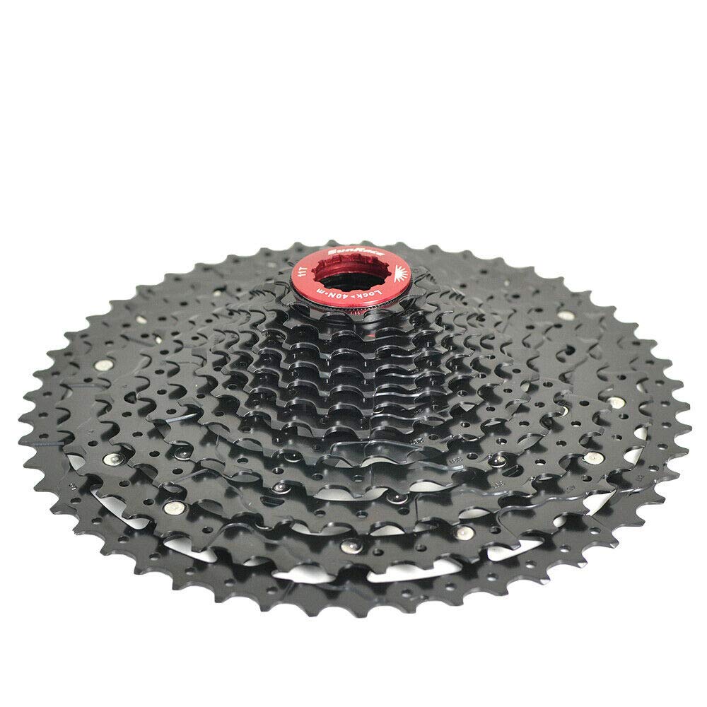 Amazon.com : SunRace CSMZ800 11-51T 12 Speed Wide Ratio Cassette